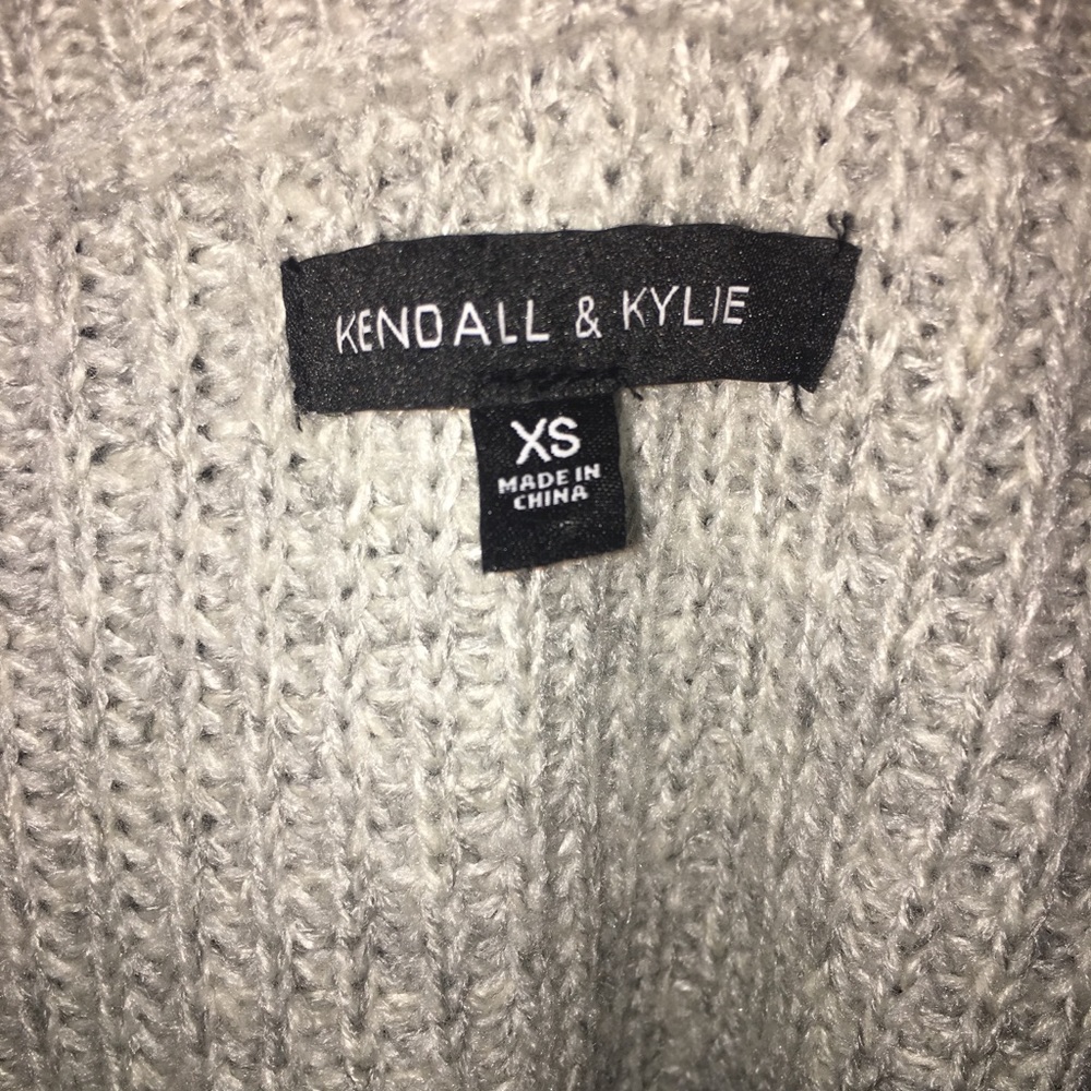 Kendall x Kylie knit sweater